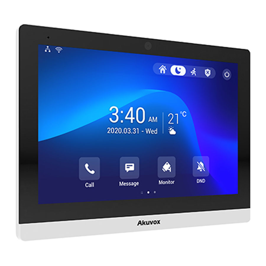 مانیتور Akuvox مدل C319S