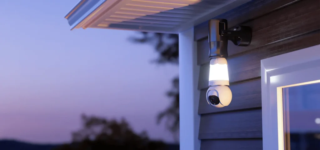 دوربین مداربسته تحت شبکه آیمو مدل Imou Bulb Cam (3MP/2K)