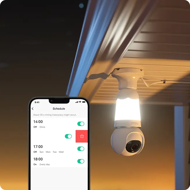 Imou Bulb Cam